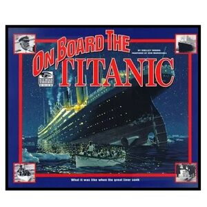 BUNDLE & SAVE ⚓️ On Board the Titanic Book